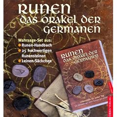 Runen, Das Orakel der Germanen, m. 25 Runen aus Stein