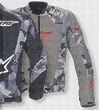 ALPINESTARS SNIPER TEXTILE JACKET BLACK/GRAY MD 33027811M
