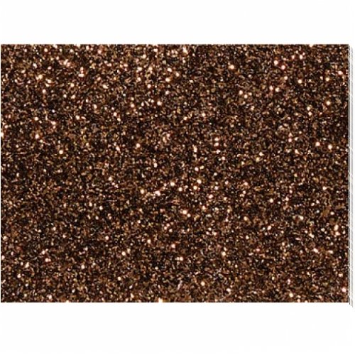 Glitter Flitter Fein 14g Röhrchen Altkupfer