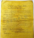 Bill of Rights Poster (23 X 29)
