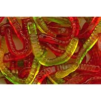 Gummi Worms Unwrapped Bulk 20 lb Case