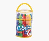 Amos Colorix 12 Silky Crayons