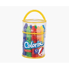 Amos Colorix 12 Silky Crayons by Amos