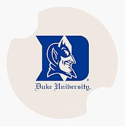 Duke University Carsters - Coasters for Your Car