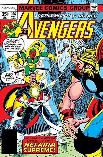 Avengers (1963-1996) #166