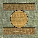 KATE MICHAELS PATCH GEOMETRIC 6 13