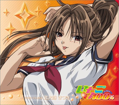 オリジナルDVDアニメ 『いちご100％』 キャラクターファイル4 北大路さつき