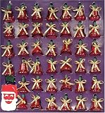 40 MUSICAL BELL CHRISTMAS LIGHTS 7 FUNCTIONS