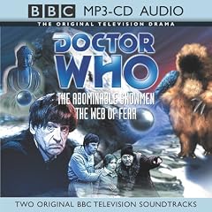 Doctor Who: the Abominable Snowman / The Web of Fear (BBC MP3 CD Audio)