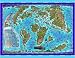 Prehistoric World Children's Illustrated Wall Map (Children's Maps)