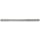 Starrett Spring Tempered Steel Rule With Millimeter Graduations, Metric