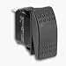 Paneltronics Switch Spst Black On/Off Rocker - Electrical Components - Paneltronics Image