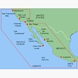 GARMIN BLUECHART MICRO SD XUS021R CALIFORNIA MEXICO - CARTOGRAPHY - Mfr Part # 010-C0356-00
