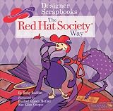 Designer Scrapbooks the Red Hat Society Way
