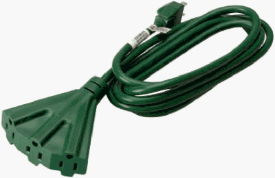 Ho Wah Gentin Kintron Sdnbhd Me35' 16/3 Grn Ext Cord 04 Power Centers/Circuit Breaker & Gfi Cords