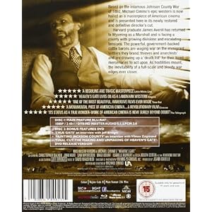 Heaven's Gate [Blu-ray] [Import anglais]