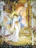 Sunsout Angel of Light Lena Lui 1000 Pie...