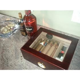 Quality Importers Desktop Humidor