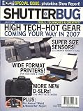 Shutterbug, January 2007 Issue