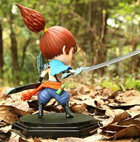 Anime Nendoroid LOL yasuo PVC Action Figure Collectible Toy