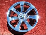 Factory 20 BMW X5 4.8is OEM Chrome Wheels
