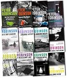 Inspector Bank Mystery Collection Peter Robinson 13 Books Set Pack RRP £83.88 (An Inspector Bank Mystery) (Peter Robinson Collection) (The Hanging Valley, Dry Bones That Dream, Strange Affair, Friends of the Devil, Piece of My Heart, Bad Boy, All the Colours of Darkness, NECESSARY END, GALLOWS VIEW, Wednesdays Child, In a Dry Season)