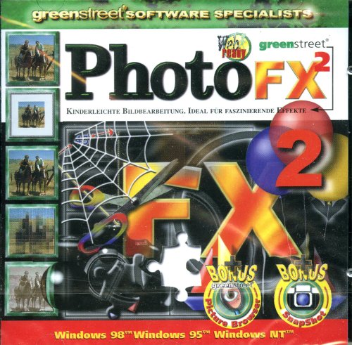 Photo FX 2, Kinderleichte Bildbearbeitung – VOLLVERSION