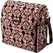 Petunia Pickle Bottom Boxy Diaper Bag Roseberry