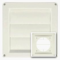 6" Deflecto Vent Cover w/ Grid
