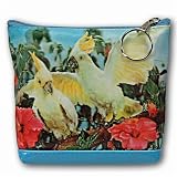 Lenticular Purse, 3D Lenticular Images, Two Cockatiels, SSP-326-Pavia