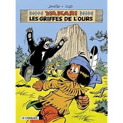 Yakari, Tome 32 : Les Griffes de l'Ours