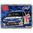 Dale Earnhardt Jr #88 NG 052 NASCAR Fuel" Woven Tapestry Throw Blanket (48"x60")"