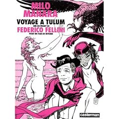 Voyage � Tulum sur un projet de Federico Fellini pour un film en devenir