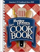New Cook Book (Better Homes & Gardens New Cookbooks)