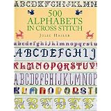 500 Alphabets in Cross Stitch