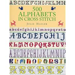 500 Alphabets in Cross Stitch