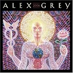 Alex Grey 2006 Calendar book cover