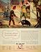 1942 Ad Gilbert Quality Paper Snell Tailor Sows Ear Pig Cotton Herrington Art - Original Print Ad
