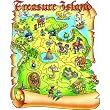 Treasure Map 200pc Childrens Jigsaw Puzzle by Tom Pansini