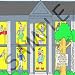 Londons Times Miscellaneous Funny Cartoons - Clown Resident Makes National Hysterical Registry - Coffee Gift Baskets - Coffee Gift Basket