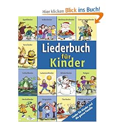 Liederbuch f�r Kinder