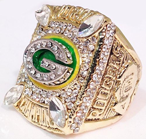 2010 Super Bowl Green Bay Packers Champion Ring Size 11