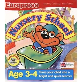Nursery School Age 3-4