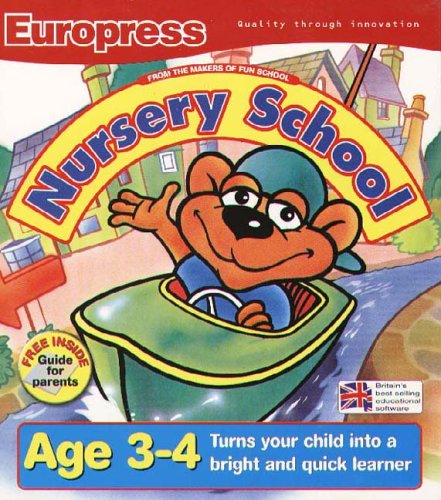  : Nursery School Age 3-4