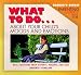Book What to Do about Your Child's Moods (What to Do Parenting Guide)
