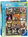 Ravensburger Higgledy Piggledy House Puzzle (1000 Pieces)