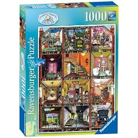 Ravensburger Higgledy Piggledy House Puzzle (1000 Pieces)