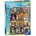 Ravensburger Higgledy Piggledy House Puzzle (1000 Pieces)