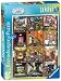 Ravensburger Higgledy Piggledy House Puzzle (1000 Pieces)