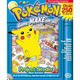 Pokemon Projects Studio:  Blue Version